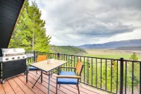 Balcony & Patio w/ Mtn Views! Bonners Ferry Escape - Wifi