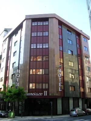 Hotel Francisco II Hotels near Ourense-San Francisco