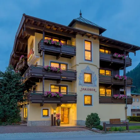Hotel-Garni Jakober - B&B Und Appartements