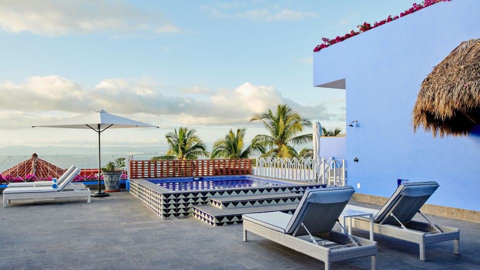 Hotel Luxury Patio Azul