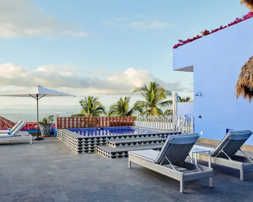 Hotel Luxury Patio Azul Hotels in Puerto Vallarta