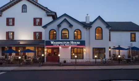 Washington House Hotel Отели в г. Квакертаун