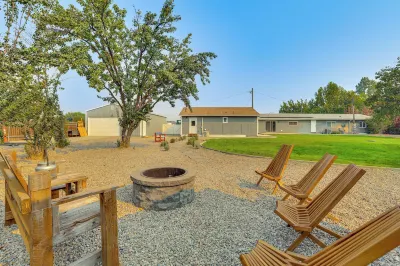Modern Studio Near Lake Lowell: 6 Mi to Boat Ramp Hotel a 