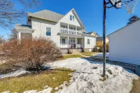 Lake Michigan Vacation Rental 1 Block to Marina! - 3-Star