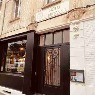 Hôtel Le Britannic - centre gare- Hotel Exterior