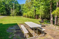 Secluded Cabin w/ on-Site Creek + Trails! - 3-Star