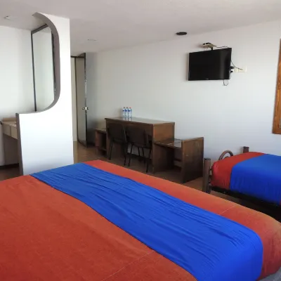 Hotel Kyoto โรงแรมใกล้สนามกีฬา Acropolis Puebla