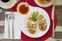 Casa Tuna - breakfast