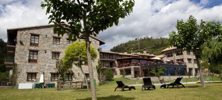Hotel & Spa Peña Montañesa Отели в г. Уэска