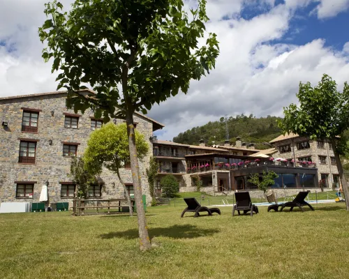 佩納蒙塔尼薩水療酒店 索夫拉韋酒店