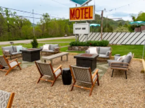 Townsend River Breeze Inn Hoteles en Townsend