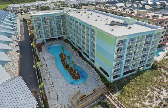 橘子海灘希爾頓花園旅館