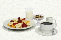 Hotel Bracamonte - breakfast