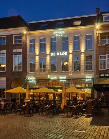 Stadshotel de Klok Отели рядом с достопримечательностью «Breda Grote Markt»