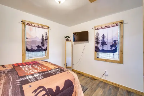 'Crater Lake' Williamson River Resort Cabin 1 - Wifi