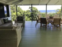 Vast family home, tranquil hillside location with Pacific views Hotels in Avarua