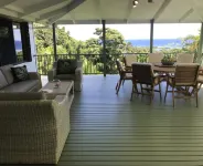 Vast family home, tranquil hillside location with Pacific views