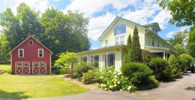 HollyKissHudsonValley Full House + Renovated Upstairs Red Barn and Loft