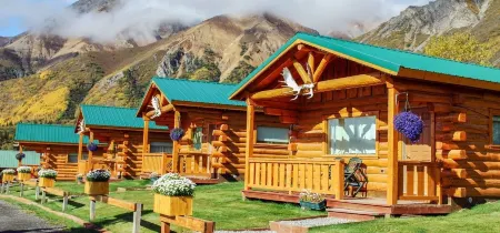 Sheep Mountain Lodge Отели в г. Глейшер Вью