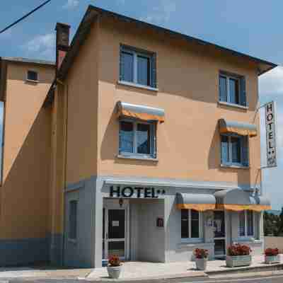 Hôtel Belle Vue Hotel Exterior