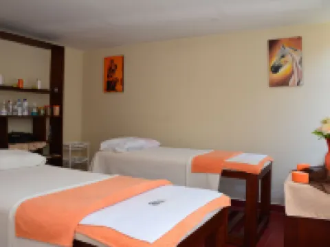 ホテル エルビータ スパ バーニョスのホテル