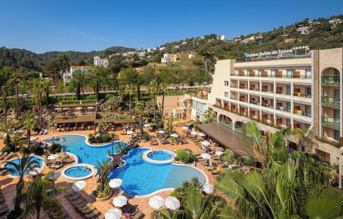 Golden Bahía de Tossa & Spa  .