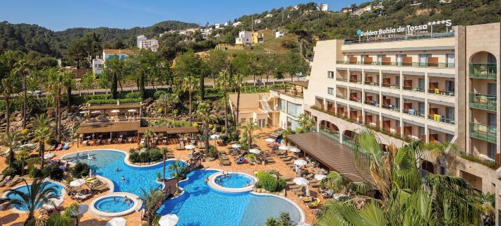 Golden Bahía de Tossa & Spa  . Hotels in Selva