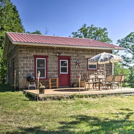 Bungo Creek Retreat w/ Multi-Use Trails & a Creek