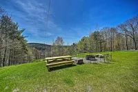 Fire Pit + Gas Grill: Secluded Studio in Milford! - Wifi