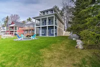 Lakefront Home w/ Dock! 18 M to Caberfae Peaks - Wifi