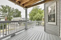 Bright Springfield Apartment w/ 2 Balconies!