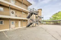 Balcony & Boat Slip: Lakefront Unit in Hot Springs