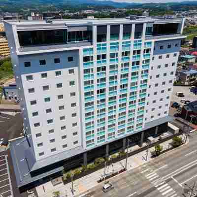 函館湯の川温泉 海と灯 / ヒューイットリゾート Hotel Exterior