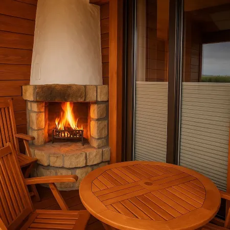 Quietly located modern vacation accommodation with a view of the Edersee National Park