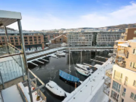 อพาร์ตเมนท์บเจอร์วิกา, พื้นที่ซอลสีเดน, ศูนย์กลางเมืองทรอนด์เฮม โรงแรมในทรอนด์ไฮม์