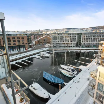 BJØRVIKA Apartments, Solsiden Area, Trondheim City Center