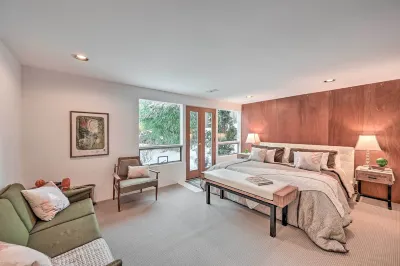 Edmonds Apartment with Private Wine Cellar! Hoteles cerca de Edmonds Underwater Park