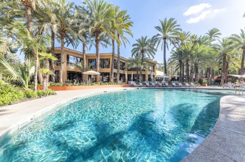 Huerto del Cura Hotels in Elche