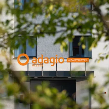 Aparthotel Adagio Access Freiburg Отели рядом с достопримечательностью «Река Дреизам»