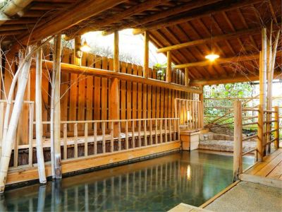 スパ・大浴場 火の谷温泉　美杉リゾート　ホテルＡＮＮＥＸの写真