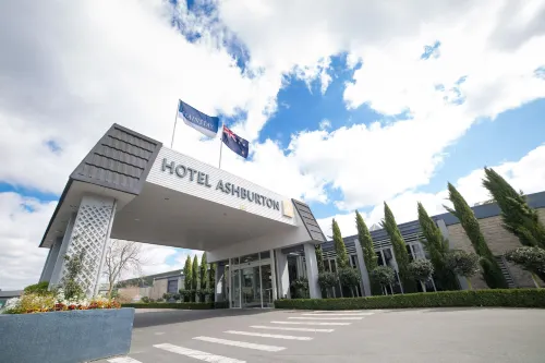 Hotel Ashburton - piscina