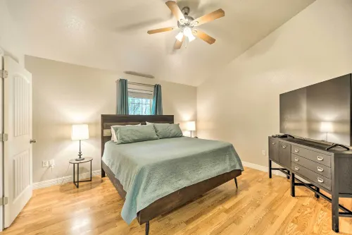 Cozy Canyon Lake Abode < 1 Mi to Boat Ramp! - Country Houses