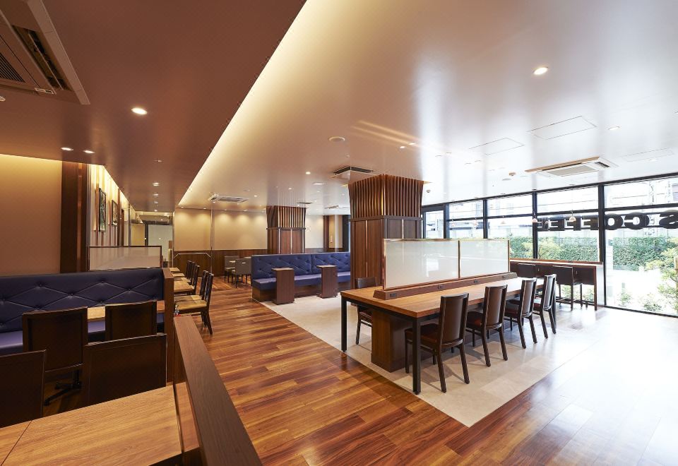 호텔 로비 및 어메니티