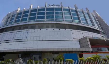 Radisson Udaipur Отели рядом с достопримечательностью «Джагдиш Темпл»