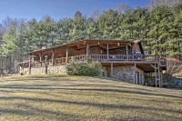 Emerald Gate Farm Cabin w/ on-Site Fishing Pond! - parking