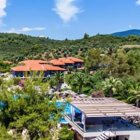 Poseidon Hotel Sea Resort Hotels in Sithonia
