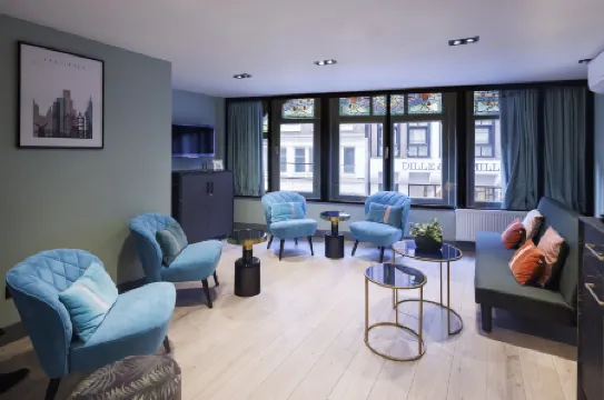 Ciao Papa Hotel Amsterdam Central Station Отели рядом со станцией Центральный вокзал Амстердама