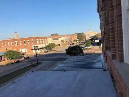 Historic downtown apartment with a view