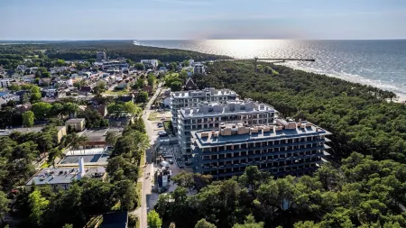 Hevenia, Sun & Snow Отели в г. Mrzezyno