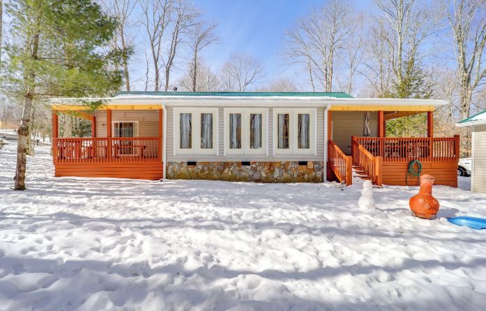 Pet-Friendly Beech Mtn Home, 2 Mi to Skiing/Hiking